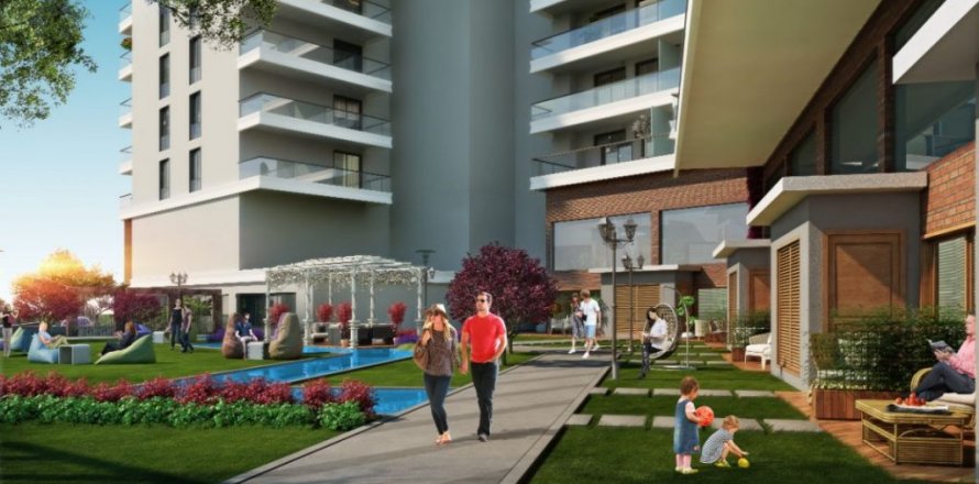 3+1 Wohnung  in Izmir, Türkei Nr. 102487