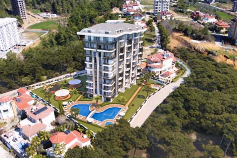 1+1 Wohnung  in Avsallar, Antalya, Türkei Nr. 105466