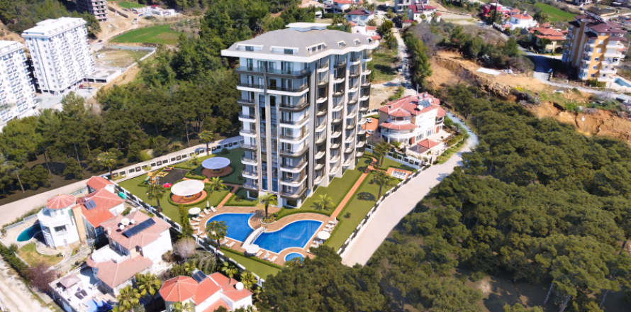 1+1 Apartment in Avsallar, Antalya, Turkey No. 105466