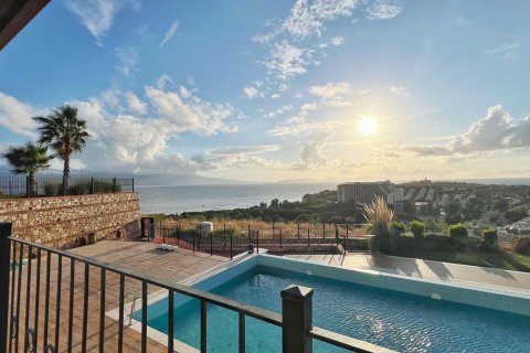 3+1 Leilighet  i Kusadasi, Aydin, Tyrkia Nr. 215766