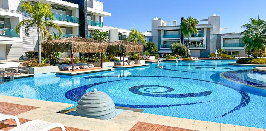 3+1 Lejlighed  i Side, Antalya, Tyrkiet Nr. 107499
