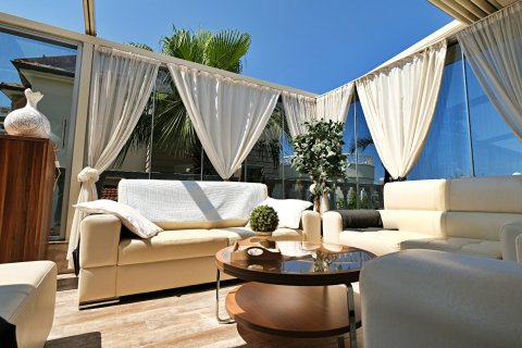 3+1 Villa  i Mahmutlar, Antalya, Turkiet Nr. 134260 - 15