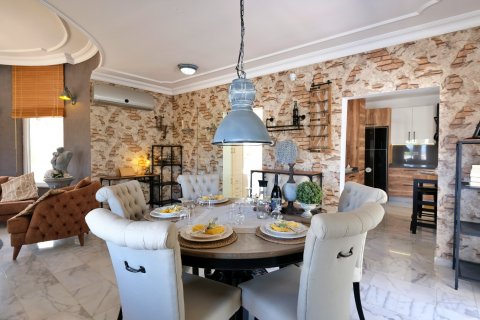 3+1 Villa  i Mahmutlar, Antalya, Turkiet Nr. 134260 - 12
