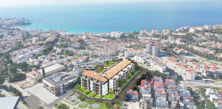 1+1 Lejlighed i Kusadasi, Aydin, Tyrkiet Nr. 90737
