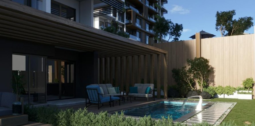 1+1 Leilighet  i Konakli, Antalya, Tyrkia Nr. 102707