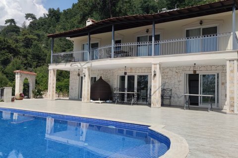 3+1 Villa  i Kalkan, Antalya, Tyrkia Nr. 140701 - 21