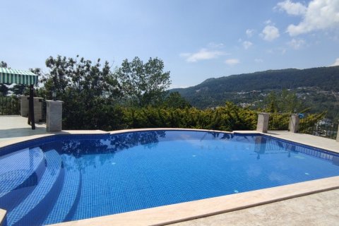 3+1 Villa  i Kalkan, Antalya, Tyrkia Nr. 140701 - 19