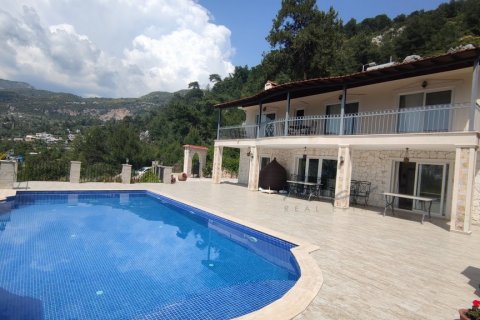 3+1 Villa  i Kalkan, Antalya, Tyrkia Nr. 140701 - 20