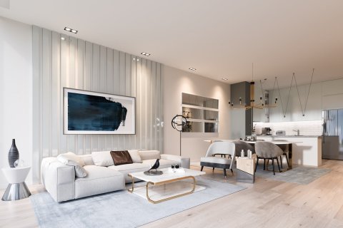 Продажа пентхауса в Измире, Турция 3+1, 97.12м2, №100541 – фото 3