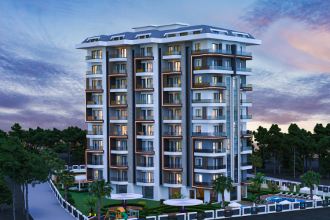 Apartment for sale in Avsallar, Antalya, Turkey, 1 bedroom, 58m2, No. 105466 – photo 5
