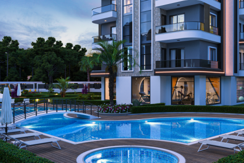Apartment for sale in Avsallar, Antalya, Turkey, 1 bedroom, 58m2, No. 105466 – photo 4