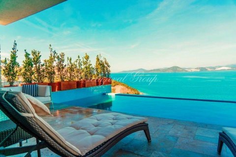 3+1 Villa  in Bodrum, Mugla, Türkei Nr. 227234 - 3