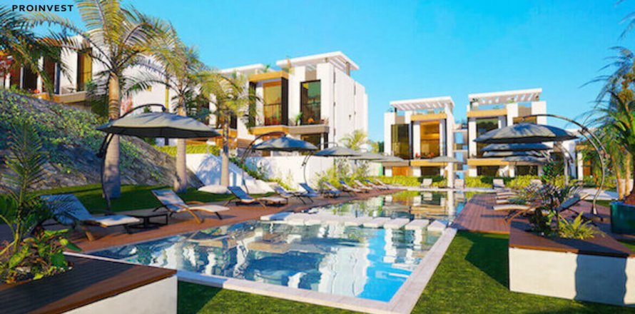 1+1 Lejlighed  i Esentepe, Girne,  Nr. 91795