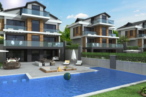 5+1 Villa  i Oludeniz, Mugla, Tyrkia Nr. 212729