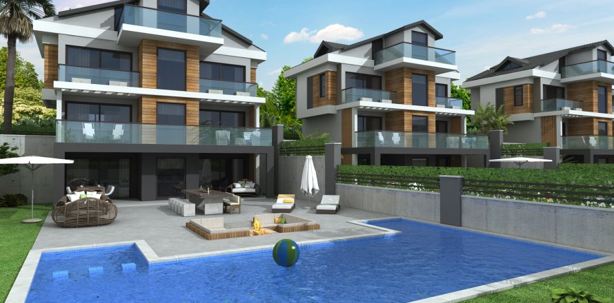 5+1 Villa in Oludeniz, Mugla, Türkei Nr. 212729