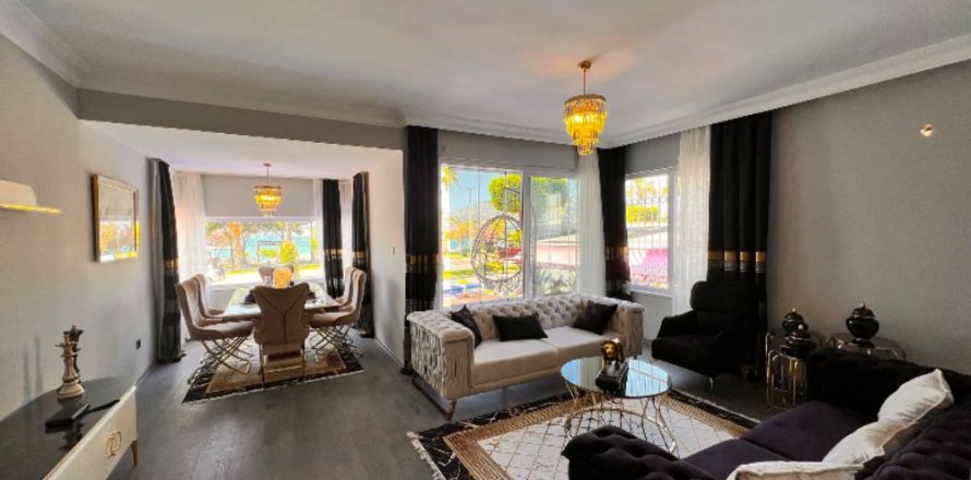 3+1 Lägenhet i Alanya, Antalya, Turkiet Nr. 136820