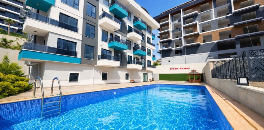 3+1 Penthouse  i Alanya, Antalya, Tyrkiet Nr. 223142