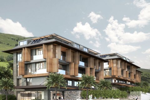 2+1 Lejlighed i Alanya, Antalya, Tyrkiet Nr. 138954 - 6