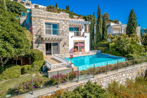 6+1 Villa i Bodrum, Mugla, Tyrkiet Nr. 215369 - 2