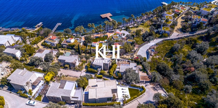 8+1 Villa in Gundogan, Mugla, Türkei Nr. 215657
