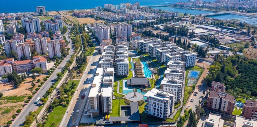Daire 2+1 Konyaaltı, Antalya, Türkiye №226992