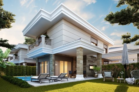 3+1 Villa  in Kusadasi, Demirtas, Türkei Nr. 105806 - 4