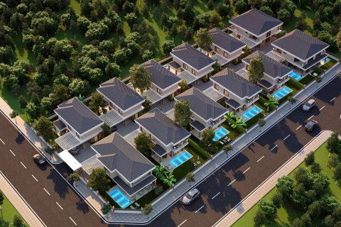 3+1 Villa  in Kusadasi, Demirtas, Türkei Nr. 105806 - 5