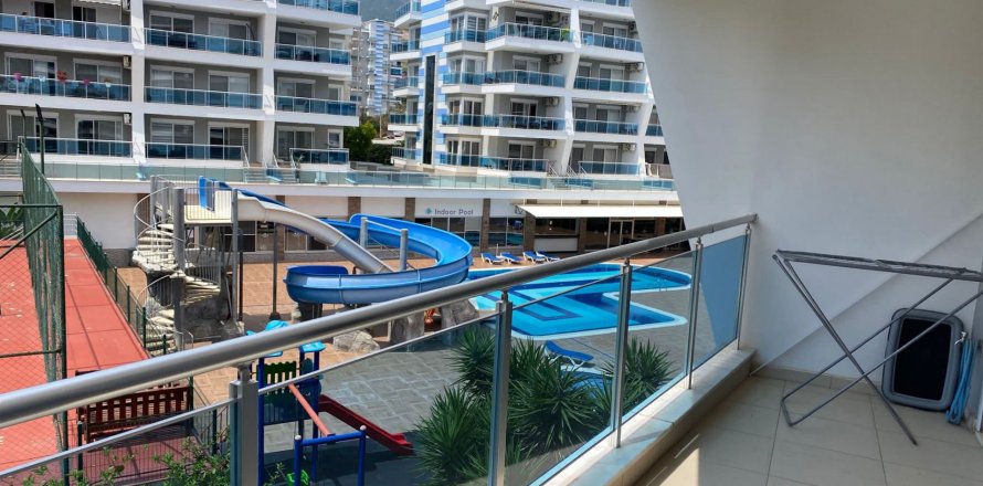 1+1 Lejlighed  i Cikcilli, Antalya, Tyrkiet Nr. 105288