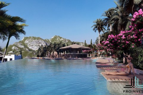 3+1 Leilighet  i Bahceli, Girne,  Nr. 86672 - 8