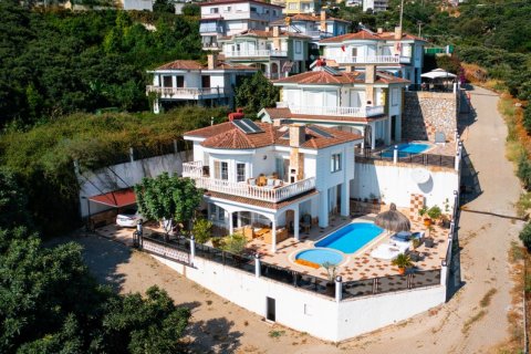 4+1 Villa  i Alanya, Antalya, Turkiet Nr. 215512