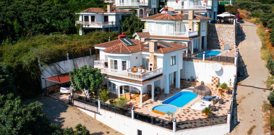 4+1 Villa in Alanya, Antalya, Türkei Nr. 215512