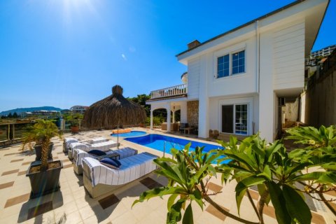 4+1 Villa in Alanya, Antalya, Türkei Nr. 215512 - 2