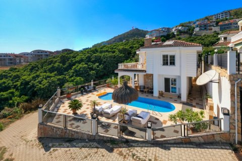 4+1 Villa in Alanya, Antalya, Türkei Nr. 215512 - 3
