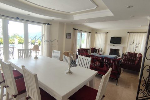 3+1 Villa  i Kalkan, Antalya, Tyrkia Nr. 140701 - 14