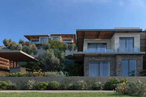 3+4 Lägenhet  i Gundogan, Mugla, Turkiet Nr. 107622