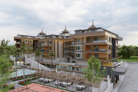 4+1 Penthouse  i Oba, Antalya, Tyrkiet Nr. 98676 - 10