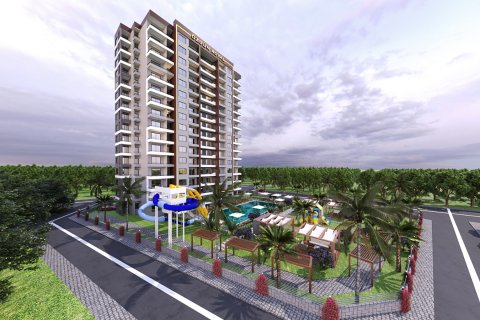 Квартира  2+1 в Мерсине, Турция №134605