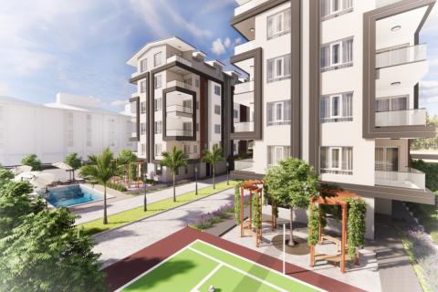 Dubleks daire  3+1  Gazipaşa, Antalya, Türkiye №98575