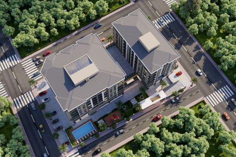 1+1 Lejlighed i Kepez, Antalya, Tyrkiet Nr. 212949 - 25