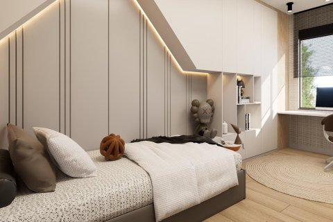 1+1 Lejlighed i Kepez, Antalya, Tyrkiet Nr. 212949 - 24