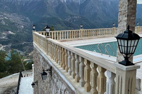 5+2 Villa i Alanya, Antalya, Turkiet Nr. 219953