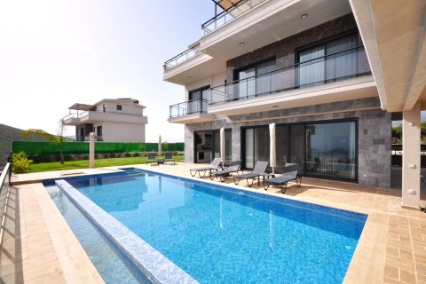4+1 Villa i Kalkan, Antalya, Tyrkia Nr. 217119 - 3