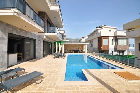 4+1 Villa i Kalkan, Antalya, Tyrkia Nr. 217119 - 2