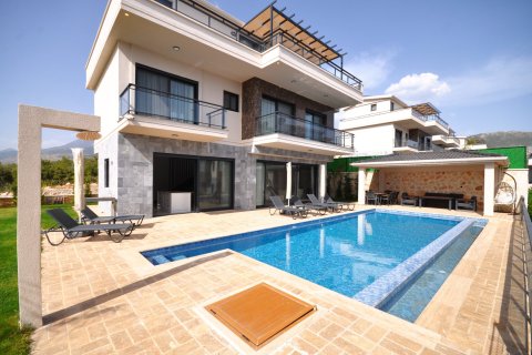 4+1 Villa  i Kalkan, Antalya, Tyrkia Nr. 217119