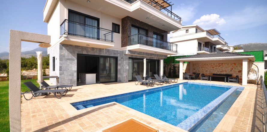 4+1 Villa i Kalkan, Antalya, Tyrkia Nr. 217119