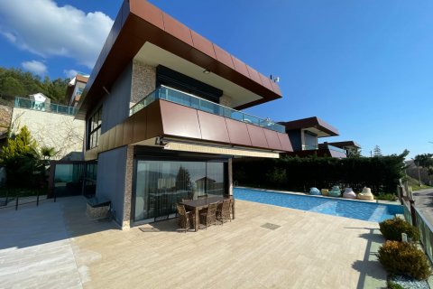 4+1 Villa i Bektas, Alanya, Antalya, Turkiet Nr. 98304 - 3