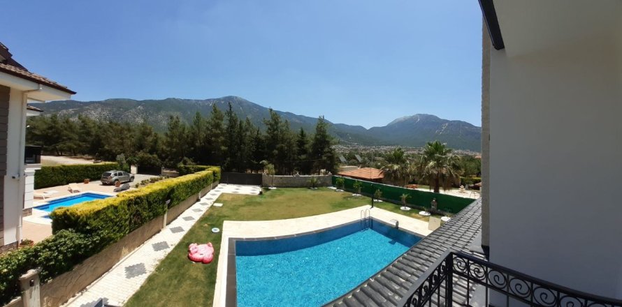 5+1 Villa i Ovacik, Mugla, Tyrkiet Nr. 228983