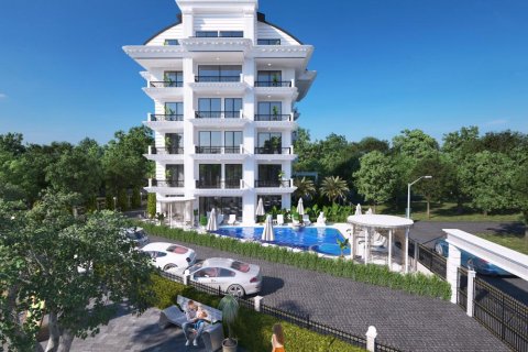 2+1 Penthouse  in Oba, Antalya, Turkey No. 98630