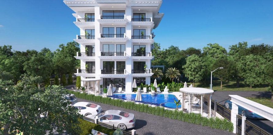 Dubleks daire 2+1 Oba, Antalya, Türkiye №98630