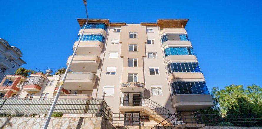 2+1 Lägenhet  i Cikcilli, Antalya, Turkiet Nr. 101487